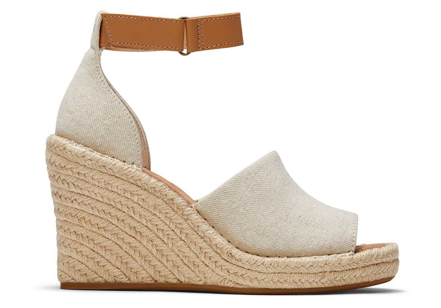 Toms Marisol Heel Wedge White - Womens - 27305-SXHP